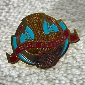 5/$35 Vintage High Prairie Enamel Souvenir Pin